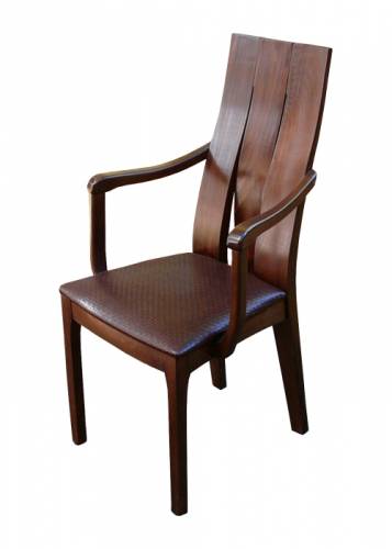 Židle z bukového masivu ARTEMUS s područkami