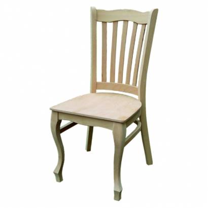 Židle z bukového masivu MICHAELA TIMBER bez područky ( obr. )