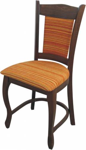 Židle z bukového masivu BAROK LUX bez područky ( obr. )