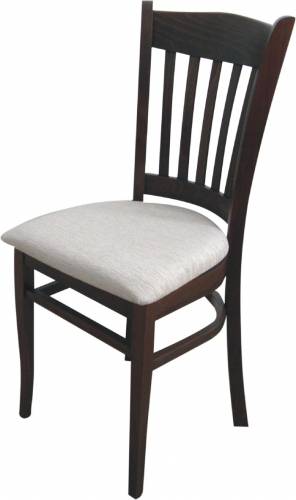 Židle z bukového masivu HYBRID s područkou