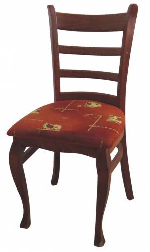 Židle z bukového masivu VENERA s područkou